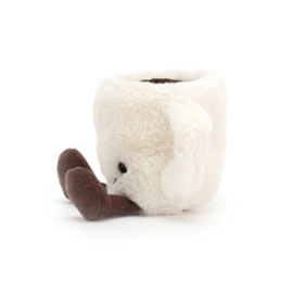 JELLYCAT | Amuseable Knuffel Kopje Espresso - 10 x 5 cm