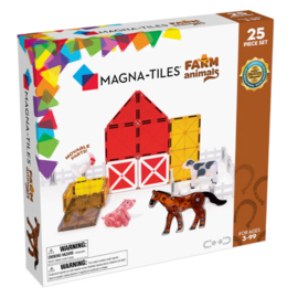 Magna-Tiles | Magnetische tegels farm animals - 25st