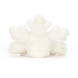 JELLYCAT | Amuseable Knuffel Sneeuwvlok -  Snowflake small - 18 x 17 cm