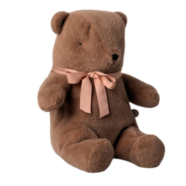 MAILEG | Knuffel beer soft bruin - plush - 24 cm