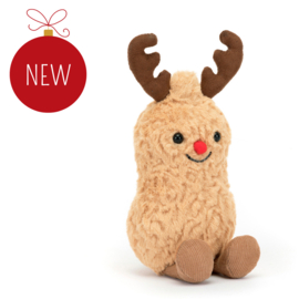 JELLYCAT | Amuseables Pinda Rendier - Peanut Reindeer