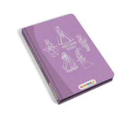 KIDYWOLF | Tekenbord kidydraw mini - prinses