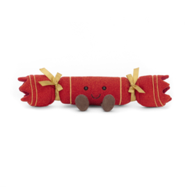 JELLYCAT | Amuseable Knuffel Kerst bonbon - Cracker - 25 cm