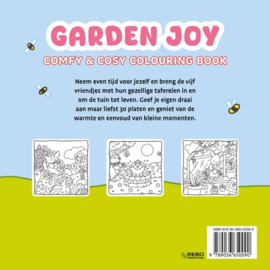 REBO | Kleurboek cozy garden joy
