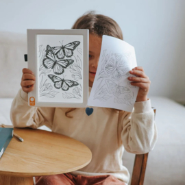 KIDYWOLF | Tekenbord kidydraw pad - dieren
