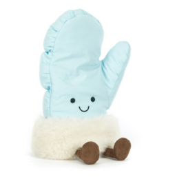 JELLYCAT | Amuseables knuffel handschoen - 25  x 13 x 10 cm