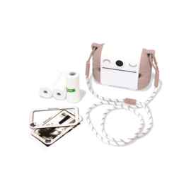 KIDYWOLF | Kindercamera met thermische printer - roze