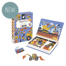 JANOD | Magneetboek bouwplaats