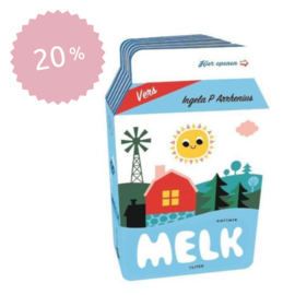 KINDERBOEK | Het winkeltje van Ingela - Melk -  (1+)