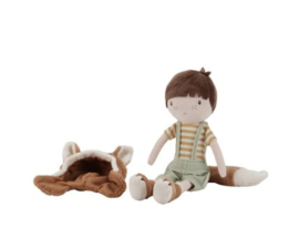 LITTLE DUTCH | Knuffelpop Sam - Forest friends