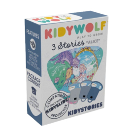 KIDYWOLF | Dia's voor projector zaklamp - Alice in wonderland - 3st