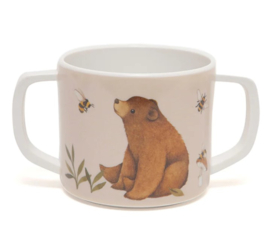 PETIT MONKEY | Kinderservies set melamine Beer