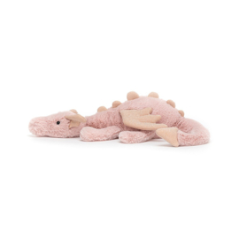 JELLYCAT | Knuffel Draak Roze - Rose Dragon - little - 8 x 30 cm