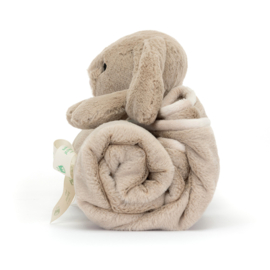 Jellycat | Knuffeldoek konijn beige