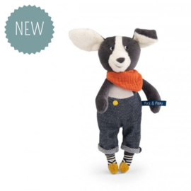 MOULIN ROTY | Knuffel hond Puce - Puce et Pilou