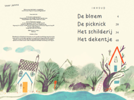 KINDERBOEK | Vogel en beer 'De picknick en andere verhalen'