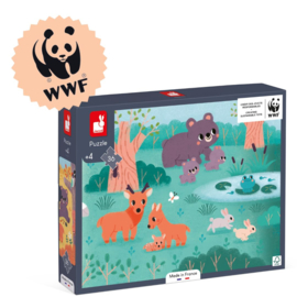 JANOD | WWF Puzzel de Seizoenen