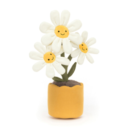 JELLYCAT | Amuseable Knuffel Margriet - Daisy - 34 x 11 cm