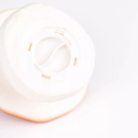 HEICO | Spaarpot paddenstoel - koper