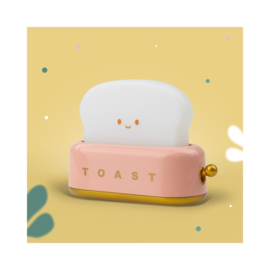 MARY'S | Nachtlampje toaster - roze