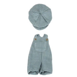 MAILEG | Teddy kleding - tuinbroek & pet - junior