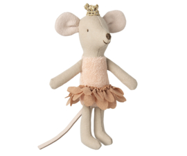 MAILEG | Muis kleine zus prinses in luciferdoosje