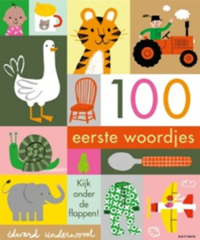 KINDERBOEK | 100 eerste woordjes