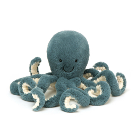JELLYCAT | Knuffel octopus Storm - 14 x 7 x 7 cm