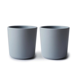 MUSHIE | Bekers Blauw (set 2) - Cup Cloud