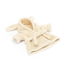 JELLYCAT | Knuffelbeer badjas - Bartholomew Bear Bathrobe - medium - 28 x 12 cm