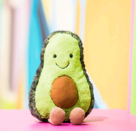 JELLYCAT | Amuseable Knuffel Advocado - 20 x 10 cm