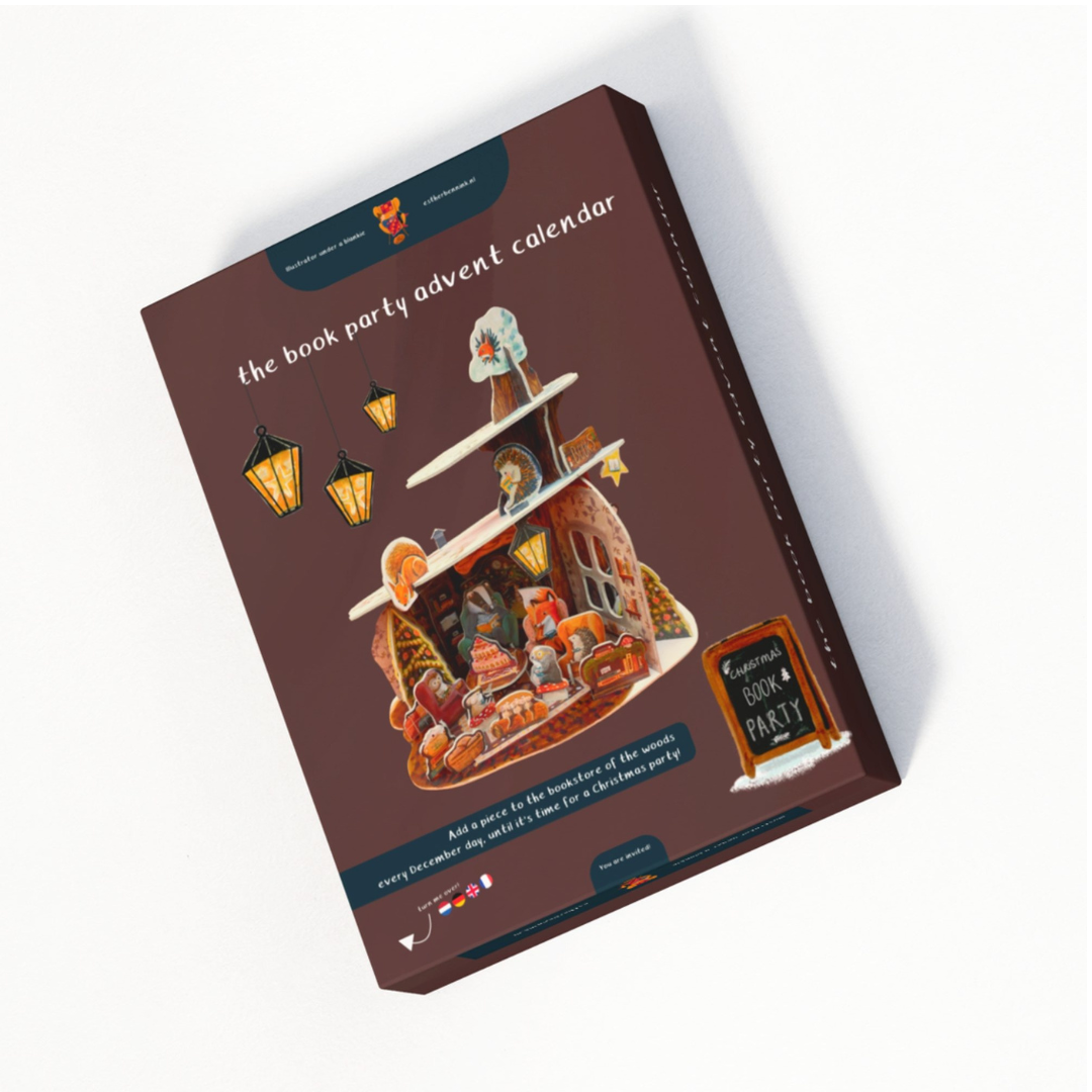ESTHER BENNINK | Adventkalender de boekwinkel