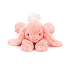 JELLYCAT | Knuffel konijn smudge abrikoos - 13 x 11 x 24 cm