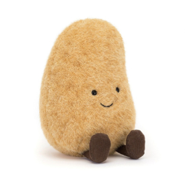 JELLYCAT | Amuseable Knuffel Aardappel - Potato - 19 x 10 cm