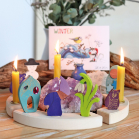 GRIMM'S | Decoratie figuur winter dwerg