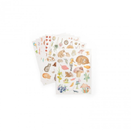 MOULIN ROTY | Kleurboek met 230 stickers - Les Rosalies