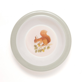 PETIT MONKEY | Melamine Kom Bear - sage