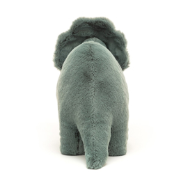 JELLYCAT | Knuffel Dino Triceratops - Fossilly triceratops