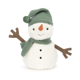 JELLYCAT | Knuffel Maddy sneeuwpop - Maddy Snowman Large
