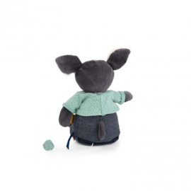 MOULIN ROTY | Muziekknuffel hond - Puce & Pilou