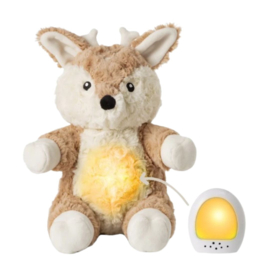 CLOUD B | Knuffelree met nachtlamp & geluid - lovelight buddies