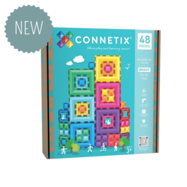 CONNETIX TILES | Magnetische tegels - bright portal - 48 stuks