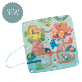 MOULIN ROTY | Magnetisch doolhof - Dans la jungle