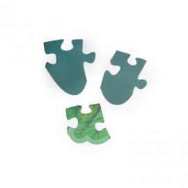 MOULIN ROTY | Puzzel palmboom - 36 st - dans la jungle