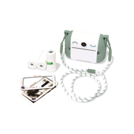 KIDYWOLF | Kindercamera met thermische printer - groen