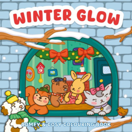 REBO | Kleurboek cozy winter glow