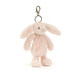 JELLYCAT | Sleutelhanger Bashful konijn blush - 18 x 5 x 4 cm