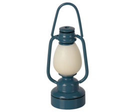 MAILEG | Poppenhuis vintage lantaarn blauw