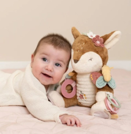 LITTLE DUTCH | Activiteitenknuffel hert - Forest friends