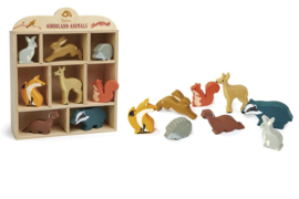 TENDER LEAF TOYS | Houten bosdieren set